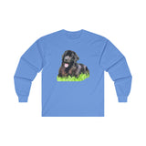 Newfoundland 'Madden' Unisex Cotton Long Sleeve Tee