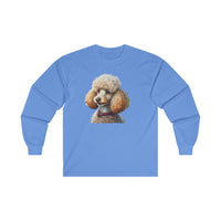 Standard Poodle -  Unisex Classic Cotton Long Sleeve Tee