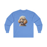 Standard Poodle -  Unisex Classic Cotton Long Sleeve Tee