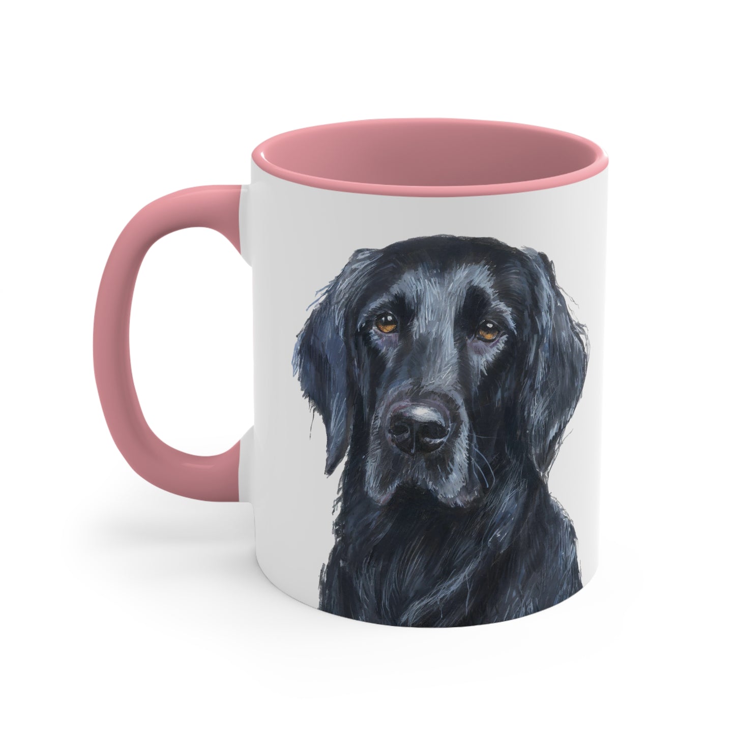 Flat-Coated Retriever 11oz Ceramic Accent Mug
