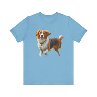 Nederlandse Kooikerhondje Unisex Jersey Short Sleeve Tee