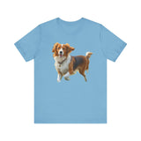 Nederlandse Kooikerhondje Unisex Jersey Short Sleeve Tee