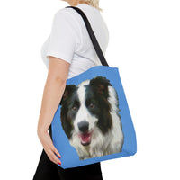 Border Collie #2 Tote Bag