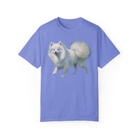 Japanese Spitz -  Unisex Relaxed Garment-Dyed T-shirt