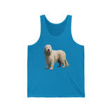 Komondor Unisex Jersey Tank