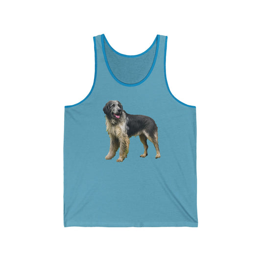 Romanian Carpathian Shepherd  Unisex Jersey Tank