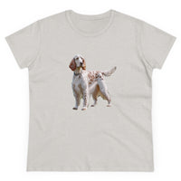 English Setter #4 - Women's Midweight Cotton Tee