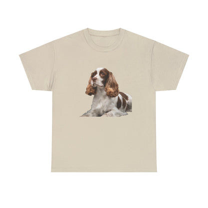 French Spaniel Classic Heavy Cotton Tee