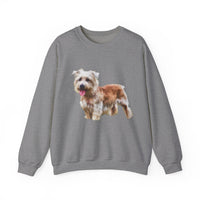 Glen of Imaal Terrier Unisex 50/50  Crewneck Sweatshirt