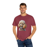 Standard Poodle #2 - Unisex Garment-Dyed T-shirt