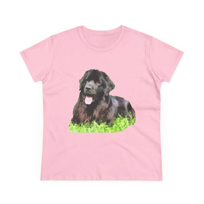 Newfoundland 'Madden' Women's Midweight Cotton Tee