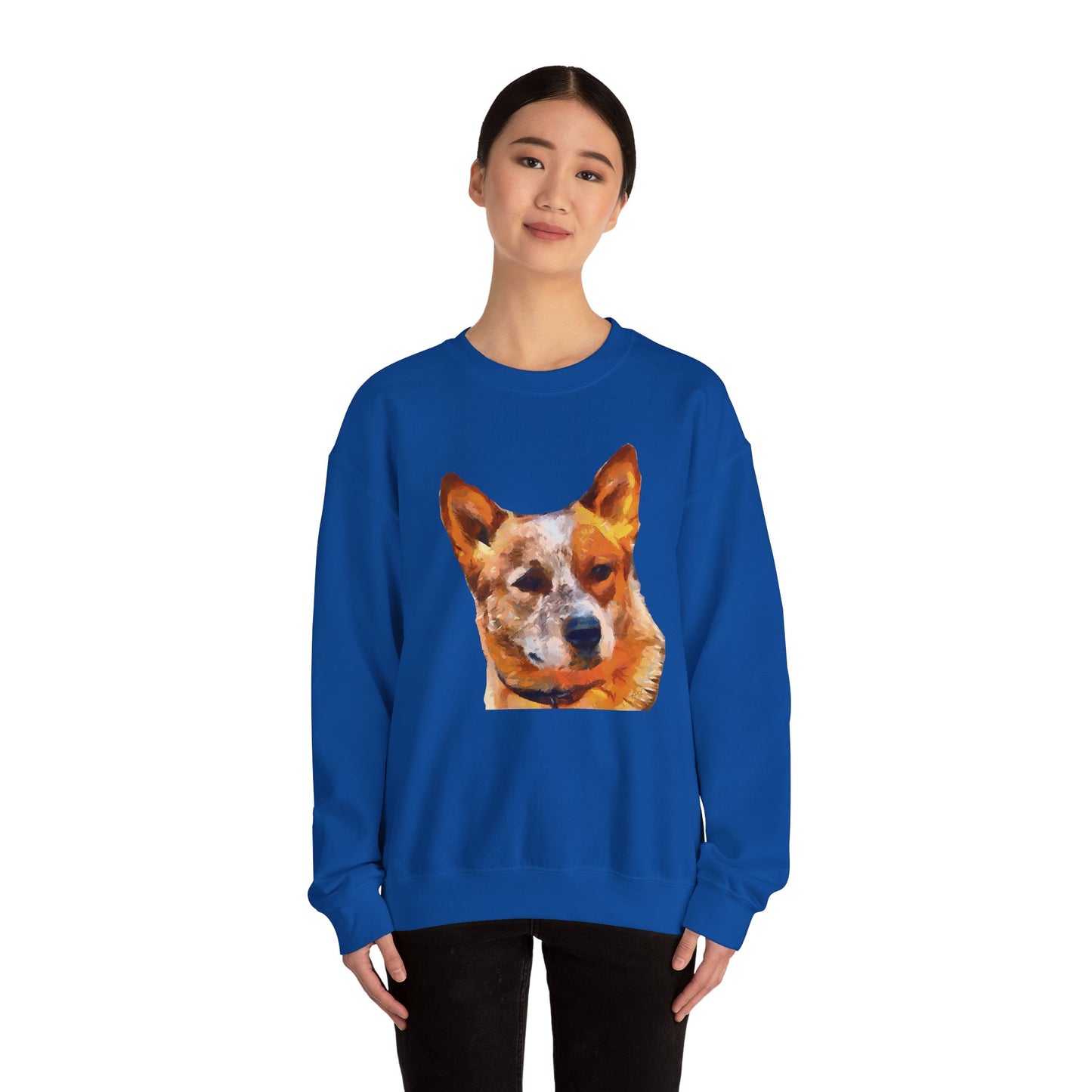 Red Heeler - Australian Cattle Dog Unisex Sweatshirt