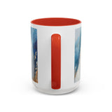 Samoyed  Ceramic Accent Mug - 2 Sizes