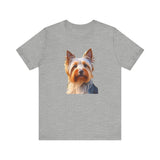 Silky Terrier Unisex Jersey Short Sleeve Tee