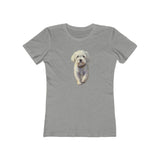 Bolognese - Women's Slim Fit Ringspun Cotton Tee