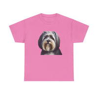 Tibetan Terrier Heavy Cotton Tee