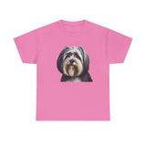 Tibetan Terrier Heavy Cotton Tee