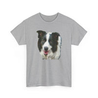 Border Collie '#2'   -  Unisex Heavy Cotton Tee