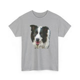 Border Collie '#2'   -  Unisex Heavy Cotton Tee