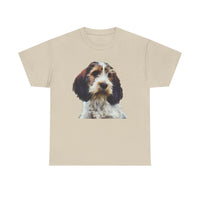 Petit Basset Griffon Unisex Heavy Cotton Tee