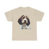 Petit Basset Griffon Unisex Heavy Cotton Tee