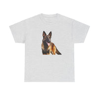 Schapendoes - Dutch Sheepdog - Unisex Heavy Cotton Tee