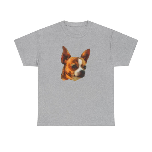 Chihuahua 'Paco' Classic Heavy Cotton Tee