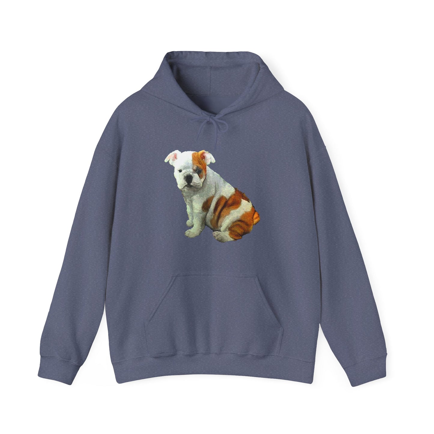Bulldog 'Bugsy' - Unisex 50/50 Hoodie