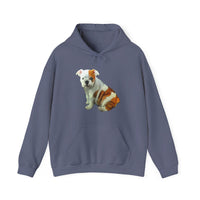 Bulldog 'Bugsy' - Unisex 50/50 Hoodie