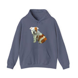 Bulldog 'Bugsy' - Unisex 50/50 Hoodie
