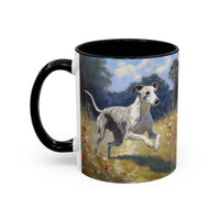 Whippet  --  Accent Coffee Mug (11, 15oz)