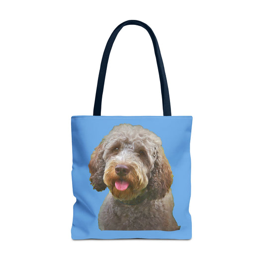 Lagotto Romagnolo Polyester Tote Bag