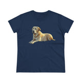 Broholmer - Danish Mastiff Women's Midweight Cotton Tee