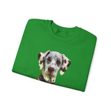 Dalmatian 'Impressionistic' Crewneck Sweatshirt