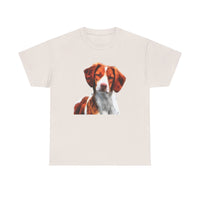 Brittany Spaniel 'Gunner' Unisex Heavy Cotton Tee