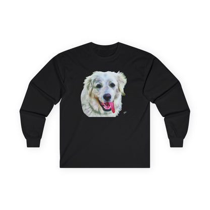 Great Pyrenees Unisex Cotton Long Sleeve Tee