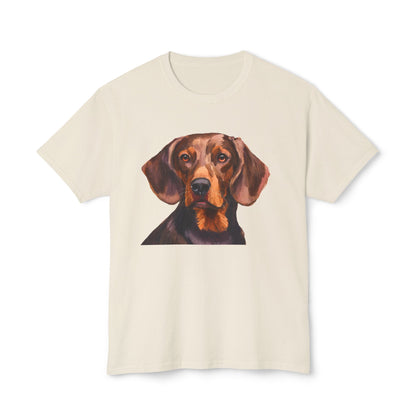 Hannoverscher Schweisshund Pre-shrunk Jersey Cotton Tee
