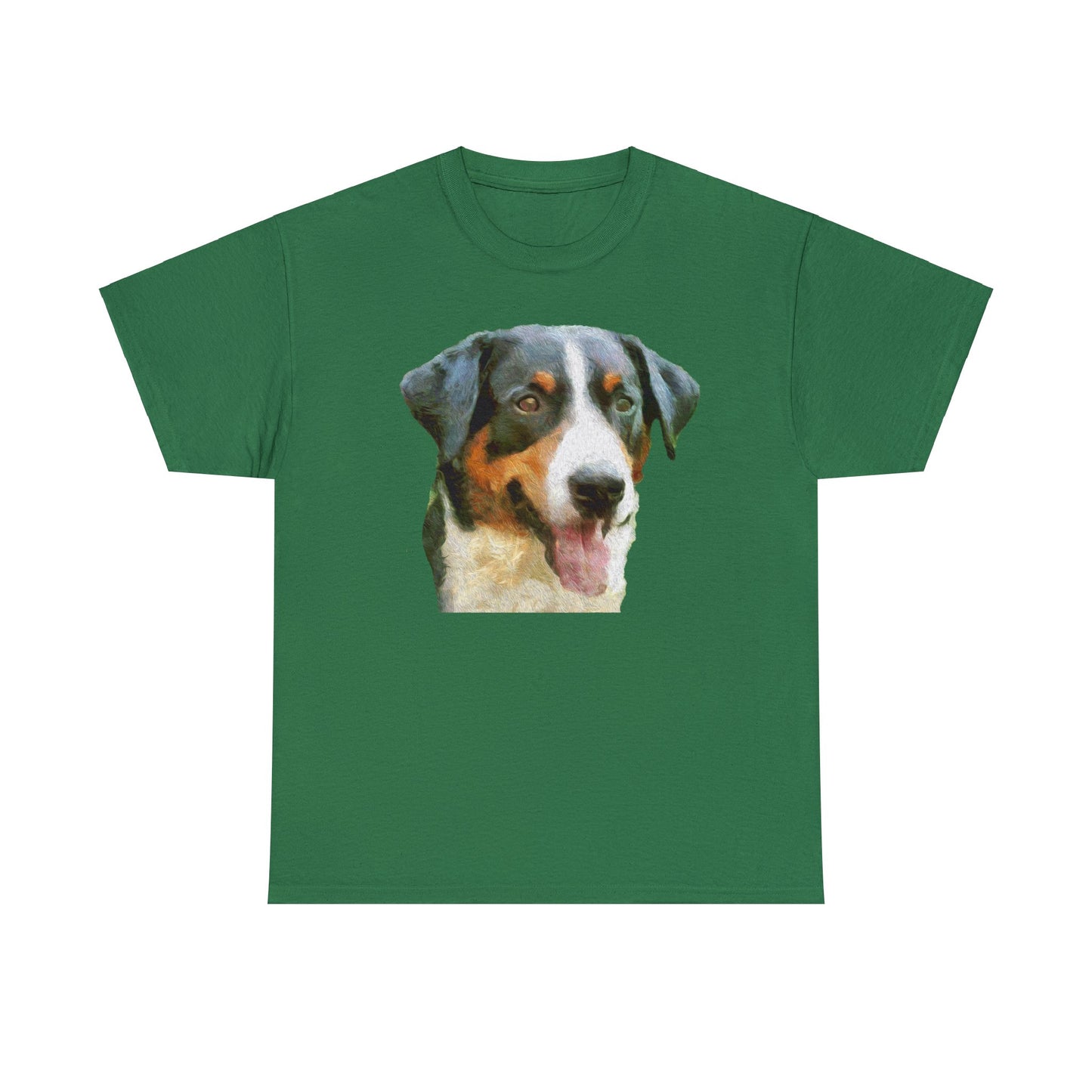 Appenzeller Sennenhund Classic Unisex Heavy Cotton Tee
