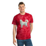 Hokkaido Classic Tie-Dye Tee, Crystal