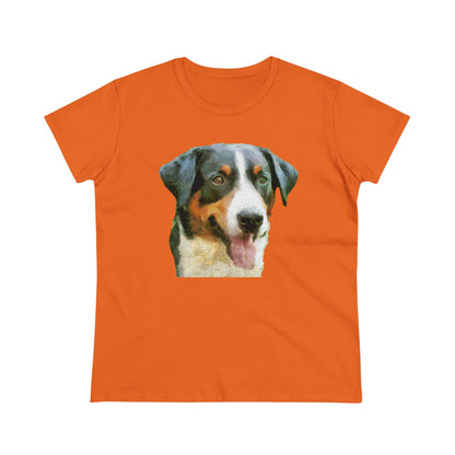 Chic Appenzeller Sennenhund Women's Tee
