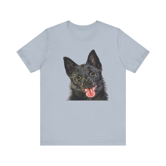 Schipperke Unisex Jersey Short Sleeve Tee