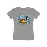 Canadian Goose Women's Slim Fit Ringspun Cotton T-Shirt