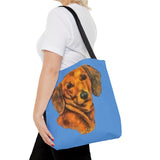 Dachshund Delight Tote Bag