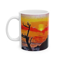 Big Sur Sunset at Pfeiffer Beach Ceramic Mug 11oz