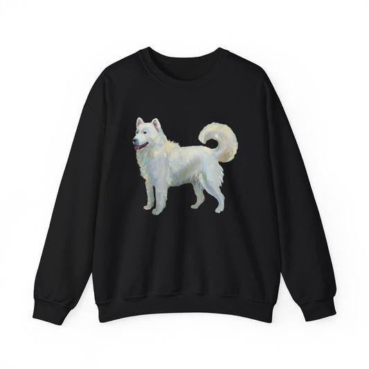 Hokkaido Unisex 50/50 Crewneck Sweatshirt: Cozy Companion for All Seasons