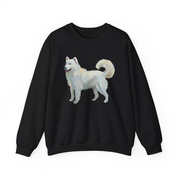 Hokkaido Unisex 50/50 Crewneck Sweatshirt: Cozy Companion for All Seasons