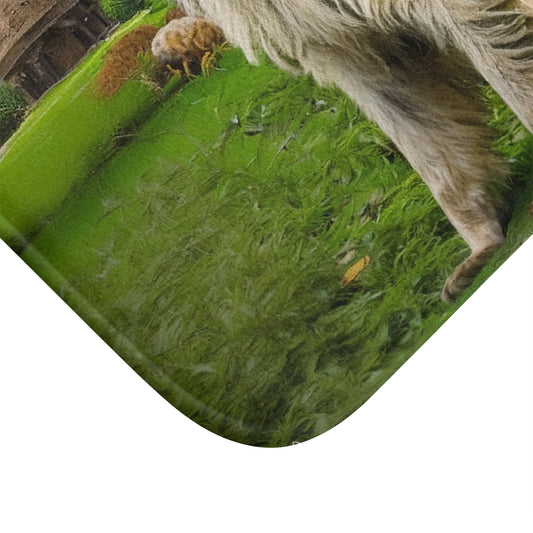Romanian Carpathian Shepherd Bathroom Rug Mat