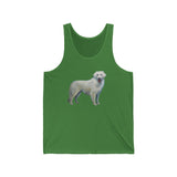 Slovensky Cuvac Unisex Jersey Tank