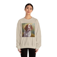 Bracco Italiano - Italian Pointer #1 Unisex 50/50 Crewneck Sweatshirt