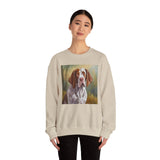 Bracco Italiano - Italian Pointer #1 Unisex 50/50 Crewneck Sweatshirt